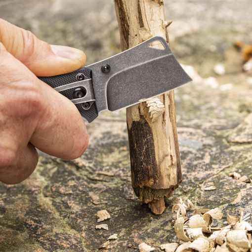 LIL CHONCHO 2.2IN.CLEAVER BLADE KNIFE