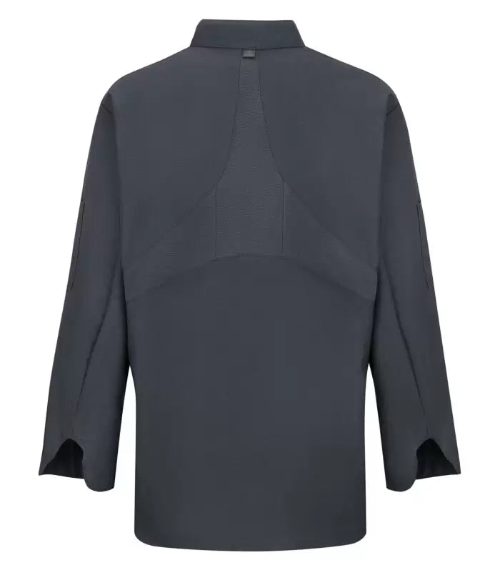 RED KAP® CHEF DESIGNS® LADIES' CHEF COAT WITH OILBLOK + MIMIX™. 041X - Special Order - XPRESS Feature Item