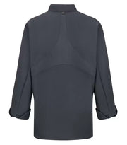 RED KAP® CHEF DESIGNS® LADIES' CHEF COAT WITH OILBLOK + MIMIX™. 041X - Special Order - XPRESS Feature Item