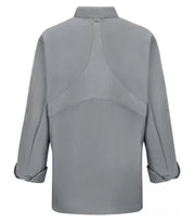 RED KAP® CHEF DESIGNS® LADIES' CHEF COAT WITH OILBLOK + MIMIX™. 041X - Special Order - XPRESS Feature Item