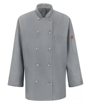 RED KAP® CHEF DESIGNS® LADIES' CHEF COAT WITH OILBLOK + MIMIX™. 041X - Special Order - XPRESS Feature Item