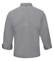 RED KAP® CHEF DESIGNS® CHEF COAT WITH OILBLOK + MIMIX™. 042X - Special Order - XPRESS Feature Item