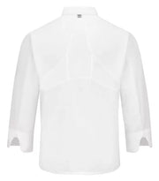 RED KAP® CHEF DESIGNS® TEN KNOT BUTTON CHEF COAT WITH OILBLOK + MIMIX™. 044X - Special Order - Feature Item