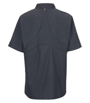 RED KAP® CHEF DESIGNS® SHORT SLEEVE CHEF COAT WITH OILBLOK + MIMIX™. 046X