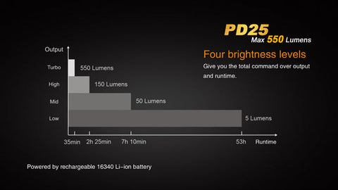 FLASH LIGHT PD25