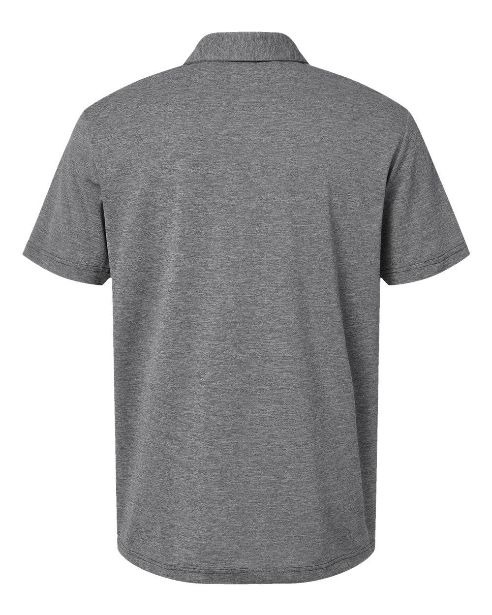 Men's Heathered Polo - A582