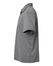 Men's Heathered Polo - A582