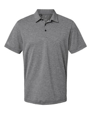 Men's Heathered Polo - A582