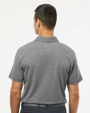 Men's Heathered Polo - A582