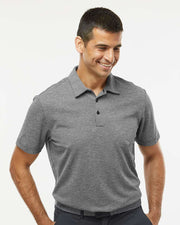 Men's Heathered Polo - A582