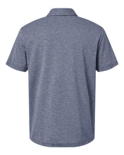 Men's Heathered Polo - A582