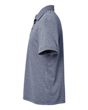 Men's Heathered Polo - A582
