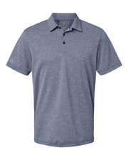 Men's Heathered Polo - A582