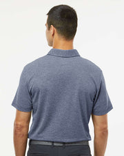 Men's Heathered Polo - A582