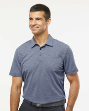 Men's Heathered Polo - A582