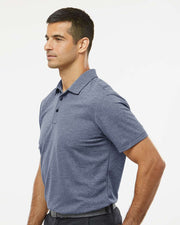 Men's Heathered Polo - A582