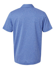 Men's Heathered Polo - A582