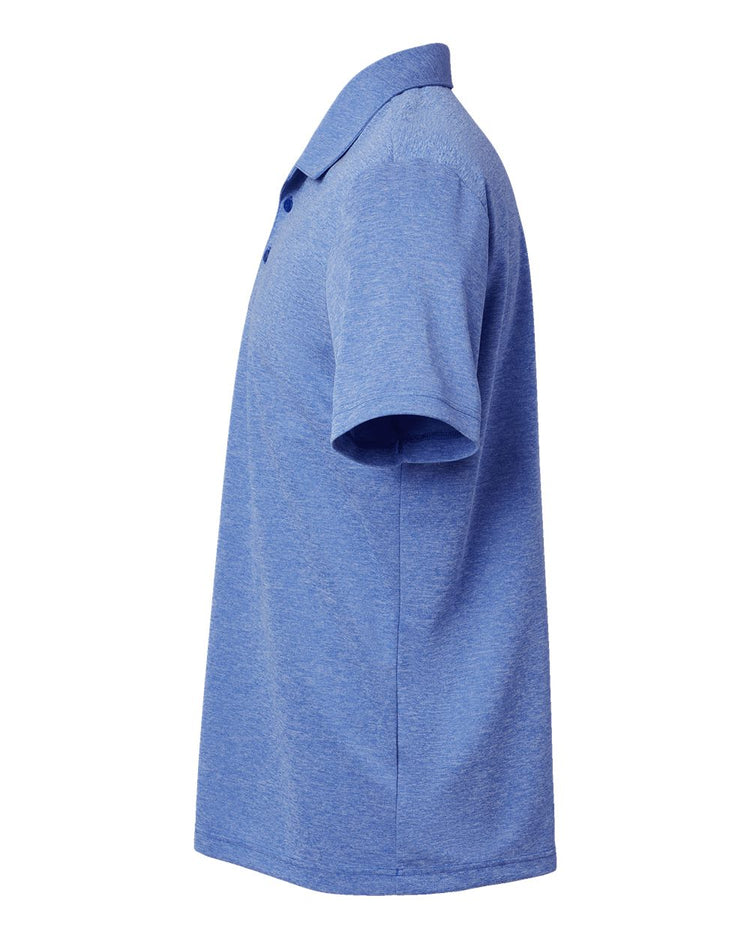 Men's Heathered Polo - A582