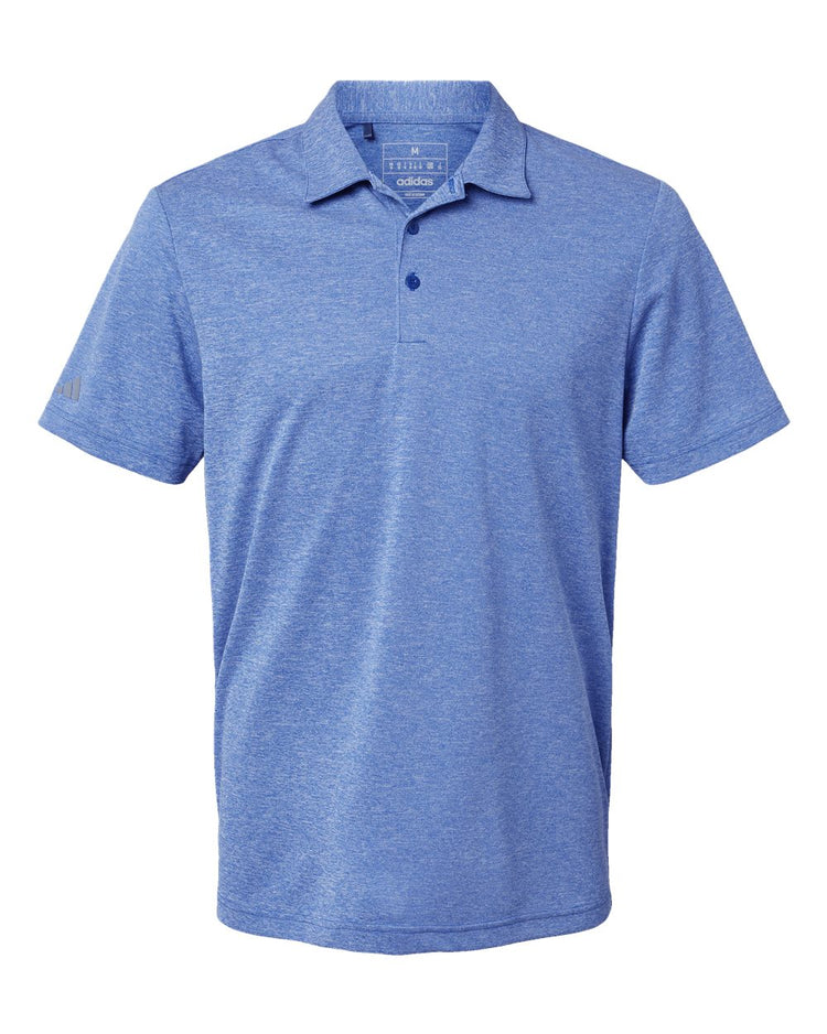 Men's Heathered Polo - A582