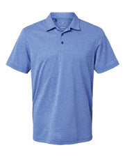 Men's Heathered Polo - A582