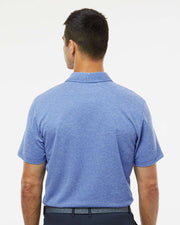 Men's Heathered Polo - A582