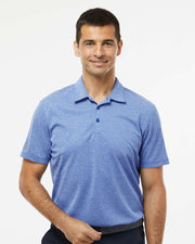 Men's Heathered Polo - A582