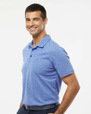 Men's Heathered Polo - A582