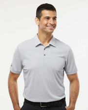Men's Heathered Polo - A582