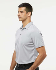 Men's Heathered Polo - A582