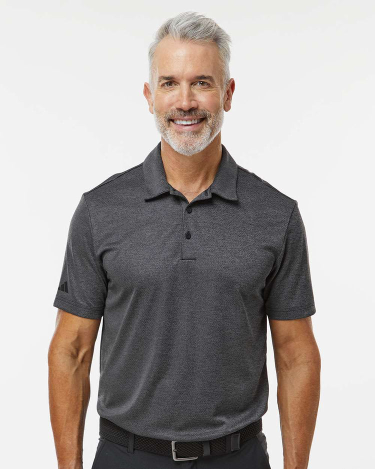 Adidas Men's Space Dyed Polo - A591