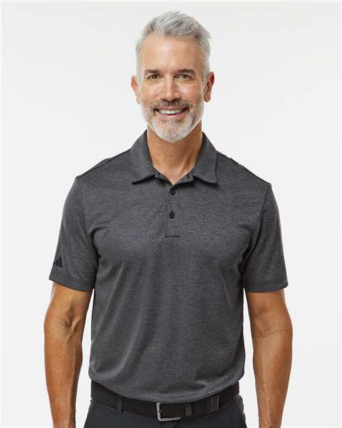 Adidas Men's Space Dyed Polo - A591