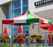 Multi-Colour 10×10 Canopy – Iron Horse Medium Quality Canopy Tent