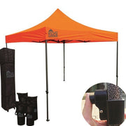Orange 10×10 Canopy – Iron Horse Medium Quality Canopy Tent