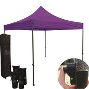 Purple 10×10 Canopy – Iron Horse Medium Quality Canopy Tent