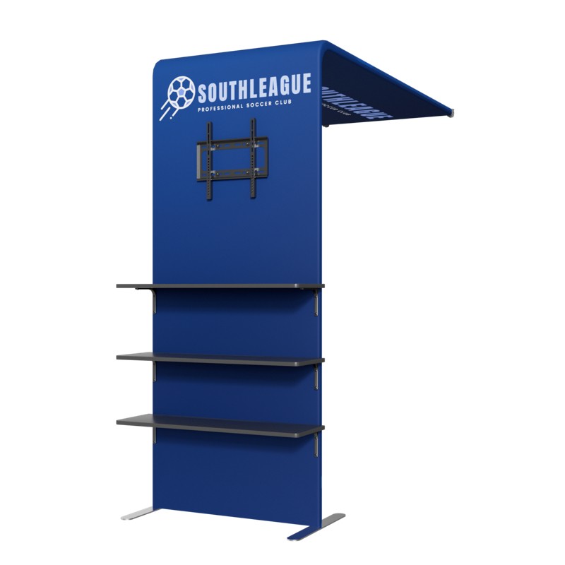 10ftx10ft Custom Trade Show Booth 1A