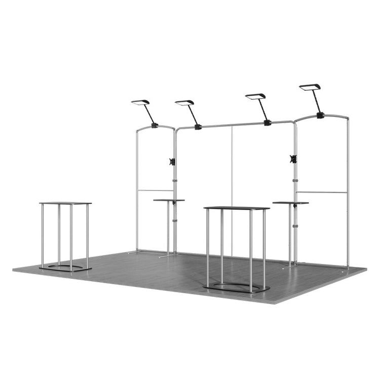 10ftx15ft Custom Trade Show Booth A1