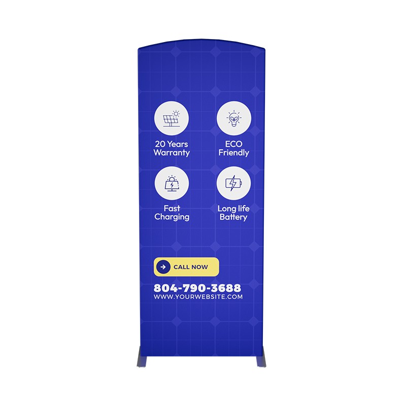 10ftx15ft Custom Trade Show Booth A1