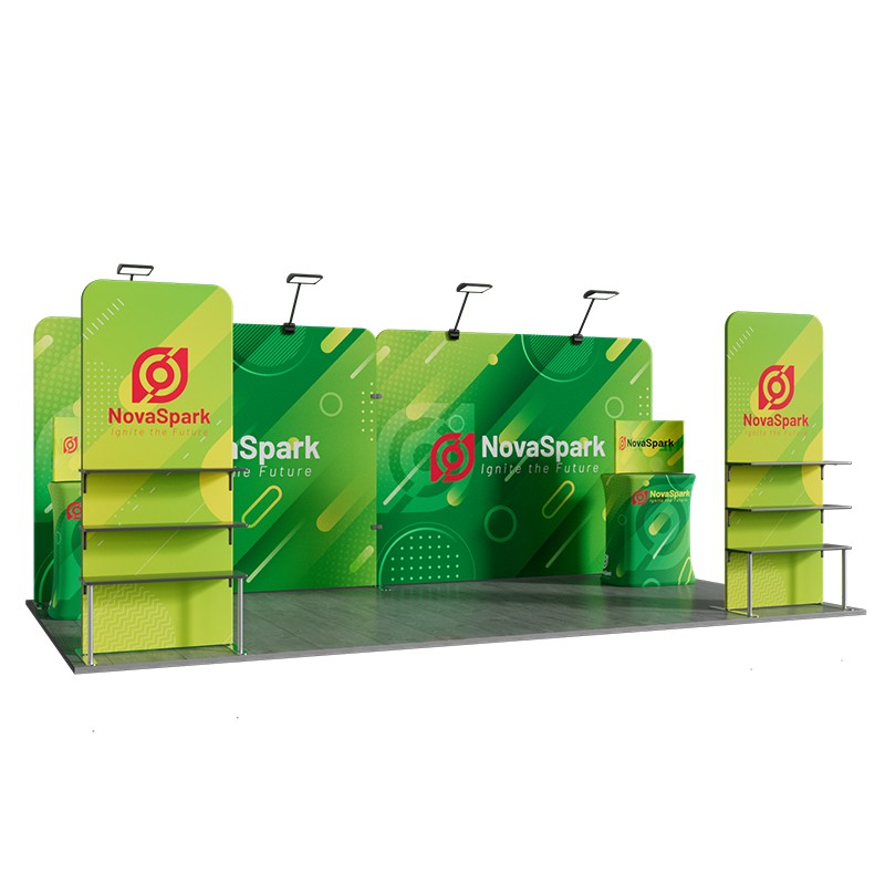 10ftx20ft Custom Trade Show Booth A2