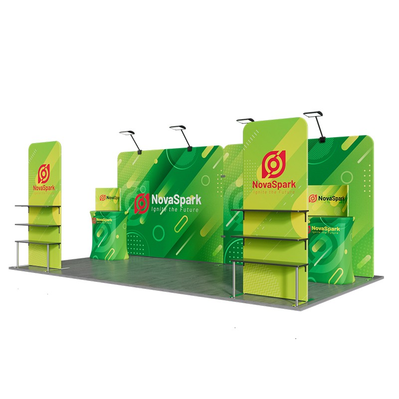 10ftx20ft Custom Trade Show Booth A2
