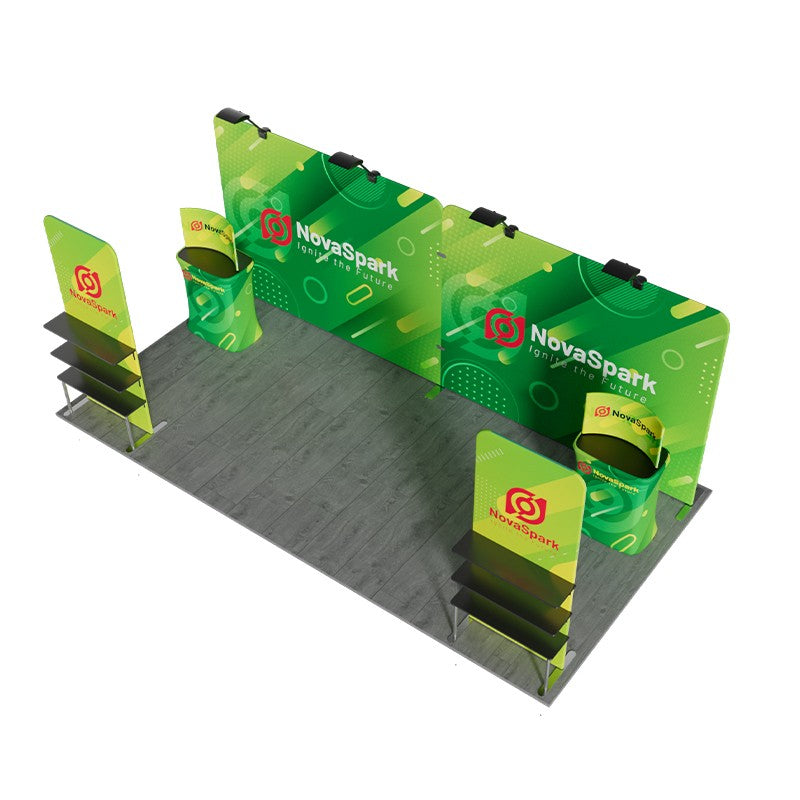 10ftx20ft Custom Trade Show Booth A2
