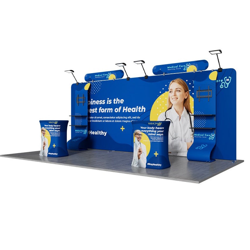 10ftx20ft Custom Trade Show Booth A3
