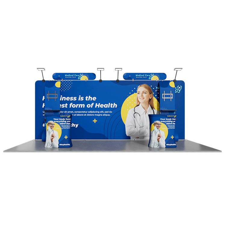 10ftx20ft Custom Trade Show Booth A3