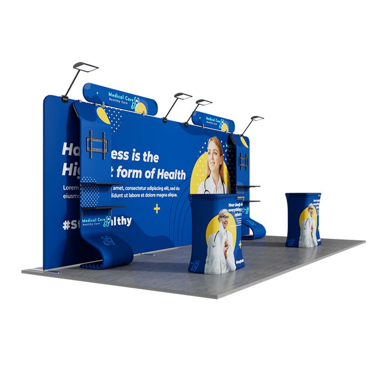 10ftx20ft Custom Trade Show Booth A3