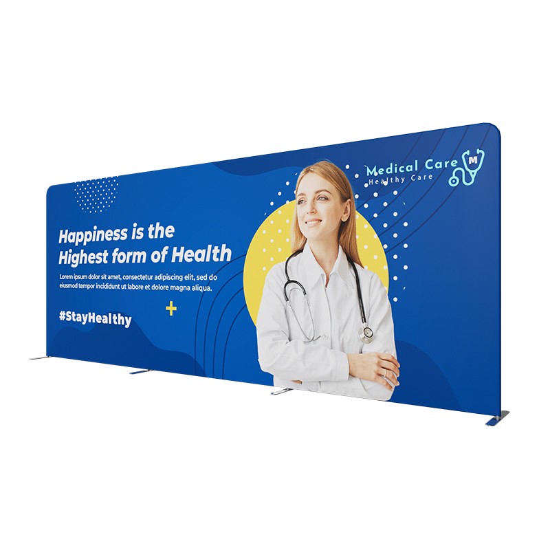 10ftx20ft Custom Trade Show Booth A3