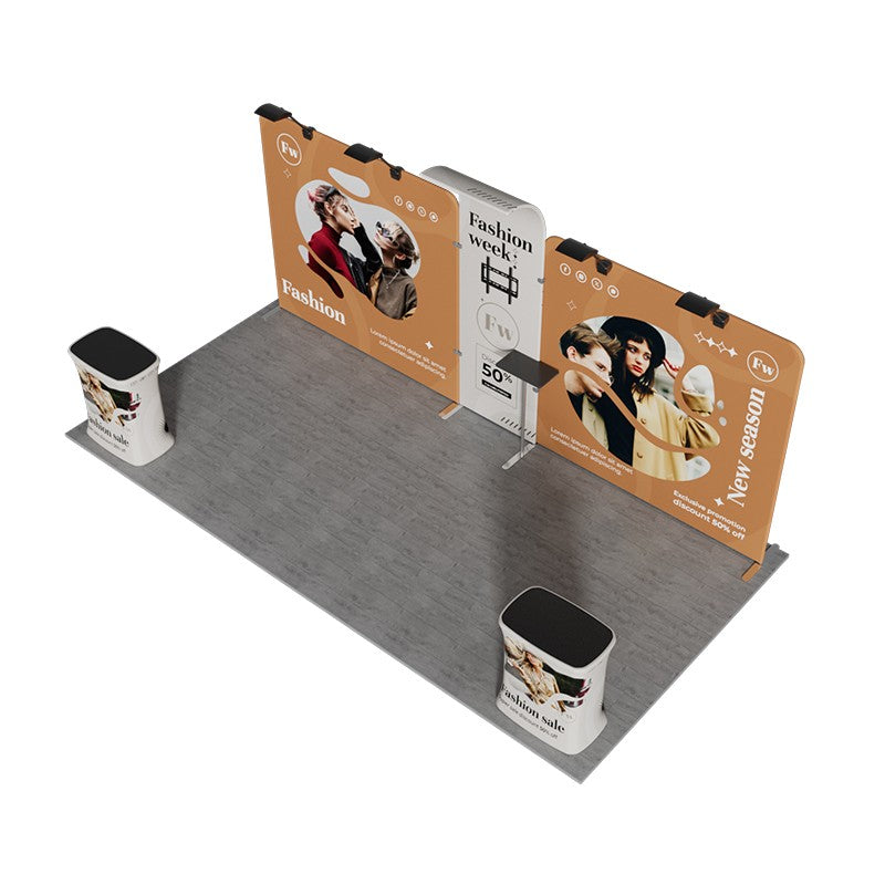 10ftx20ft Custom Trade Show Booth A4
