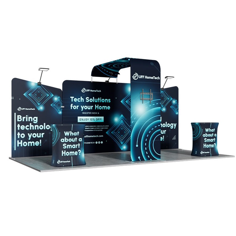 10ftx20ft Custom Trade Show Booth A5