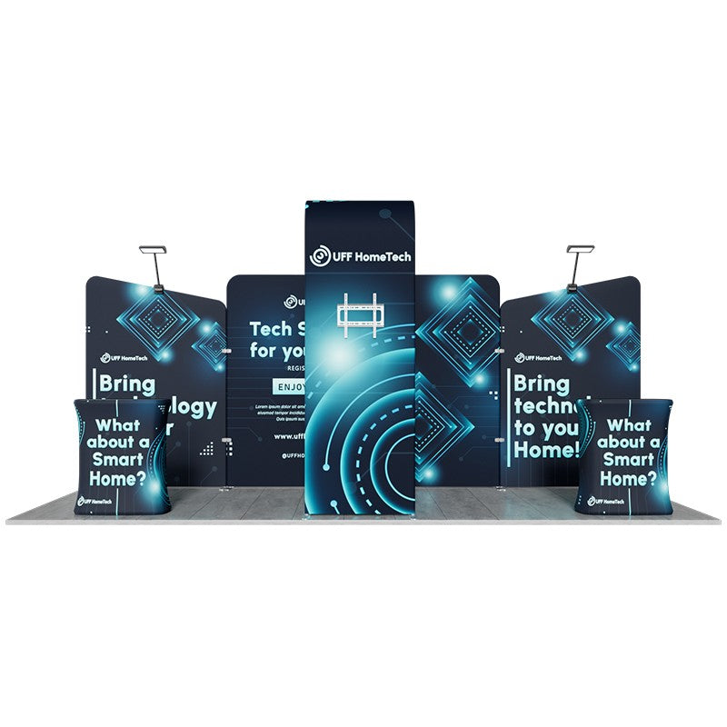 10ftx20ft Custom Trade Show Booth A5