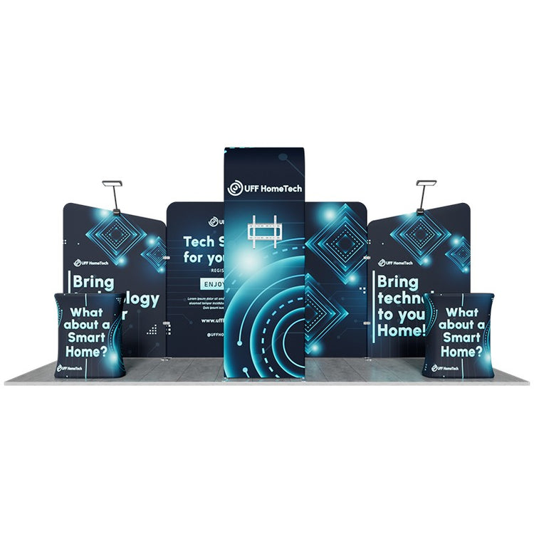 10ftx20ft Custom Trade Show Booth A5