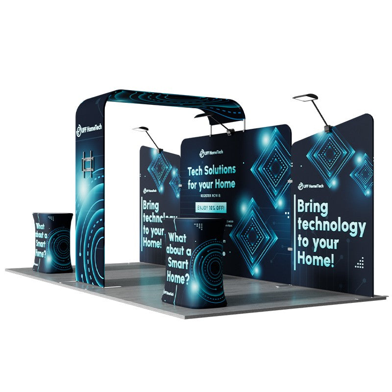10ftx20ft Custom Trade Show Booth A5