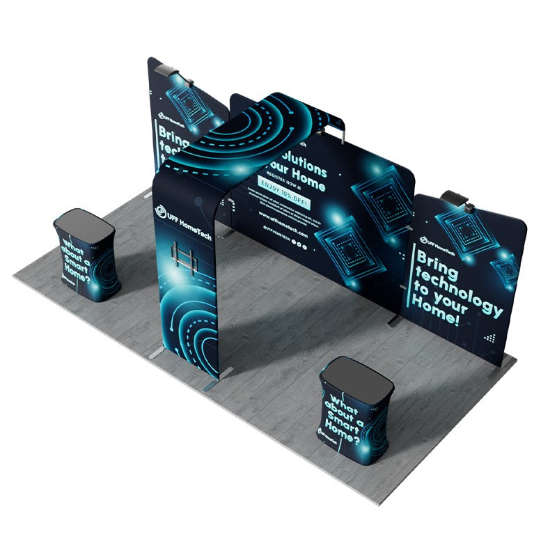 10ftx20ft Custom Trade Show Booth A5